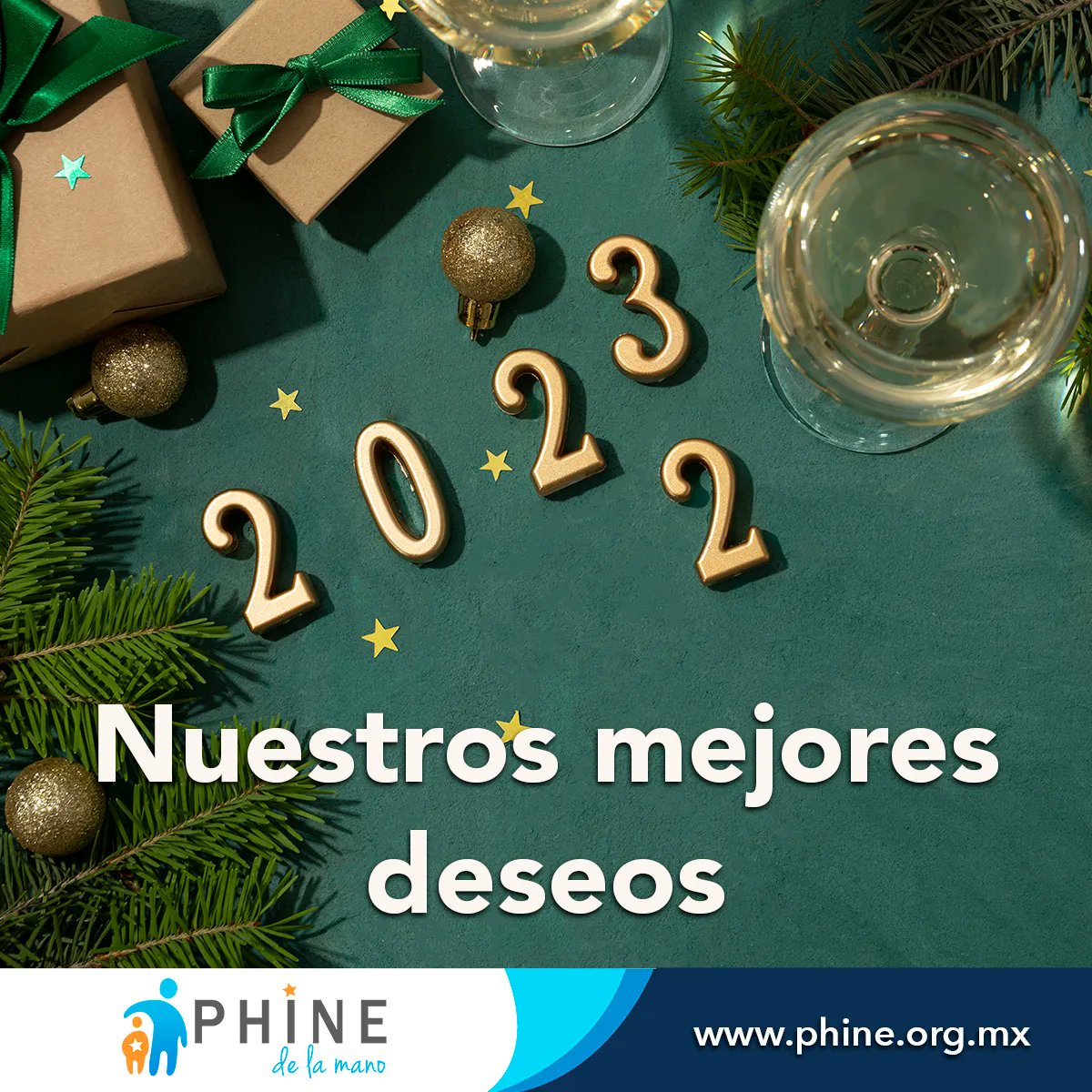 ¡Feliz 2023!
#SomosPhine