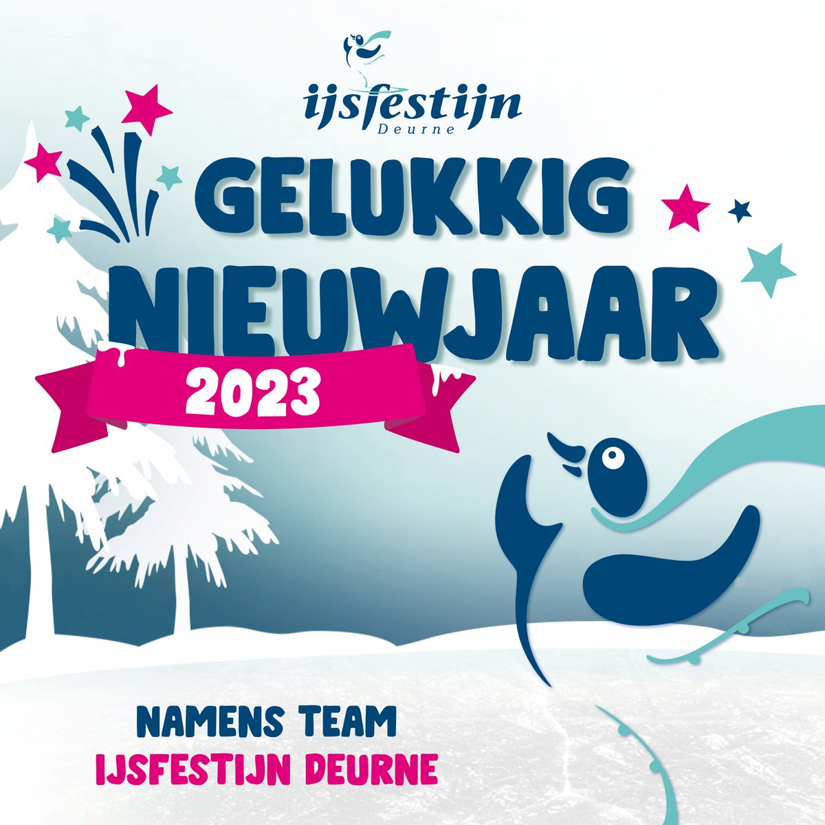 ijsfestijn's tweet photo. Namens het IJsfestijn wensen wij iedereen een 𝗴𝗲𝗹𝘂𝗸𝗸𝗶𝗴 𝗻𝗶𝗲𝘂𝘄𝗷𝗮𝗮𝗿!

Kom je vanavond vanaf 20.00 uur ook proosten op het nieuwe jaar tijdens onze nieuwjaarsborrel in Below Zero? 😁 https://t.co/LunFTtnuvg