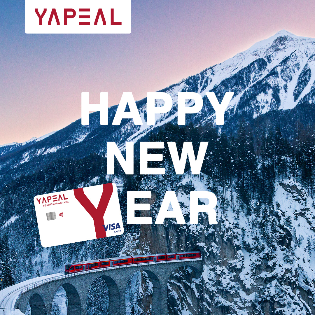 Happy New Year to all YAPSTERS! Thanks for your support. 
We're looking forward to some exciting releases in 2023!

#yapeal #yapsters #hny #2023 #fintech #happynewyear #releasetrain #choochoo