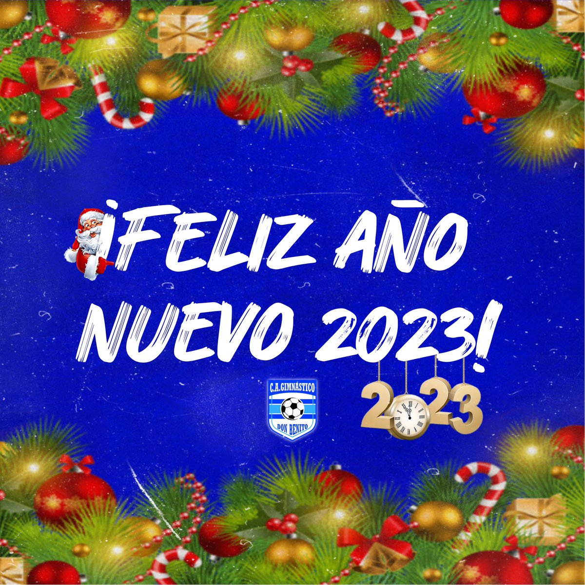 🎉 ¡FELIZ AÑO NUEVO! 🎉

🥳 ¡Por un 2023 repleto de éxitos, felicidad y, sobre todo, salud!