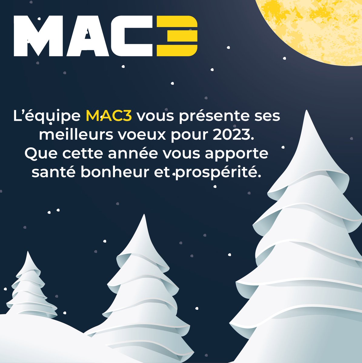 MAC3_Pneumatic's tweet photo. Bonne année 2023 ! 🥳
Happy New Year ! 🥳 https://t.co/hMXhNwApmV