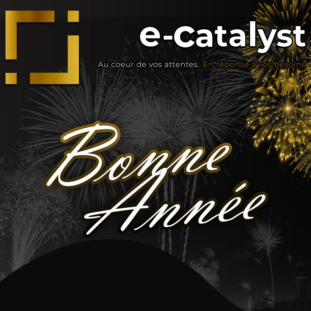eCatalystFR's tweet photo. Toute l'équipe d'e-Catalyst vous souhaite une belle et heureuse année 2023! 🎇🎉🤩 https://t.co/xTWjMGi0Be