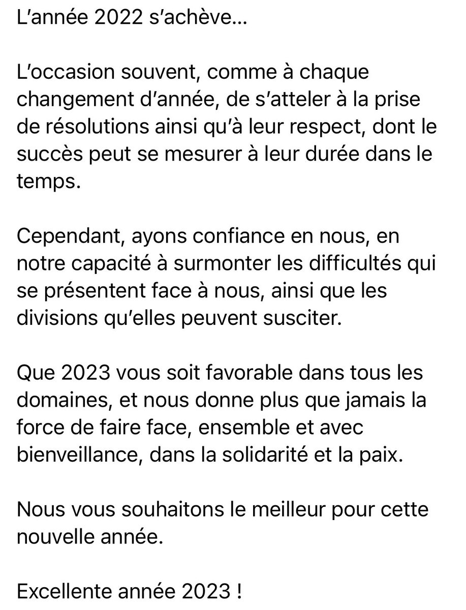 commentry2020's tweet photo. 🎆 2023 ! 🎇

L’année 2022 s’achève…

Que 2023 vous soit favorable dans tous les domaines et nous donne la force de faire face, ensemble et avec bienveillance.

Nous vous souhaitons une excellente année 2023 !

#NouvelAn #2023NewYear #Commentry #PourCommentryEvidemment https://t.co/P3UiqLLB1o