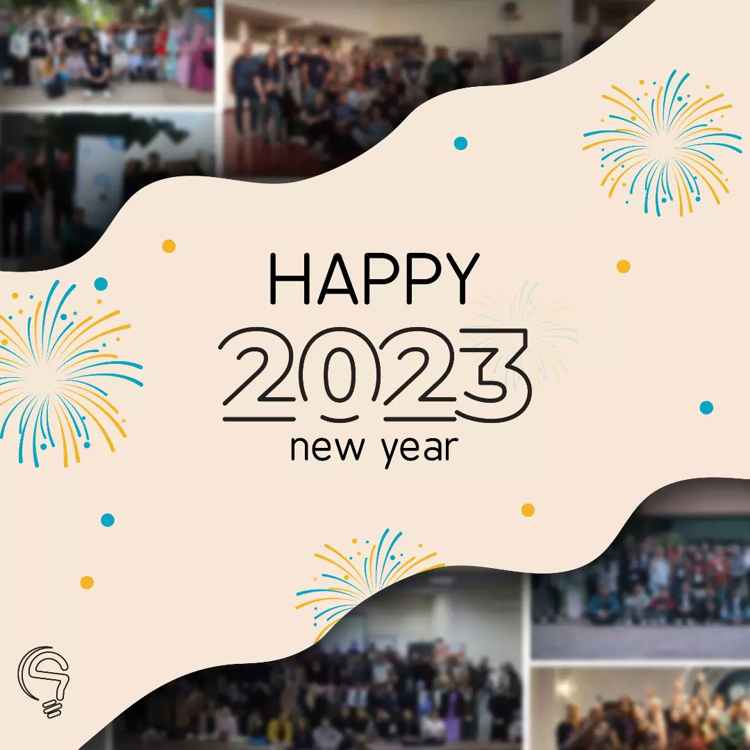 CSESI_Club's tweet photo. 2022 has come to an end and it is time to write 365 new pages in our book.โจ
We wish you a happy new year, full of fulfilling and exciting opportunities. And remember, if opportunity doesn't knock, build a door!
#CSE #CSE15 #newyear #happynewyear #newyear2023 https://t.co/3hkZiWKDKg