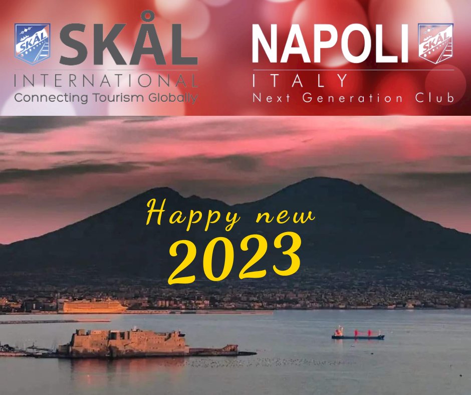 from #Skal #Napoli
Happy new year!
Bonne annèe! 
Feliz año nuevo
Ein gutes neues Jahr
Gëzuar vitin e ri 
Kali chronia
Un an nou fericit
Novym rokom
Aam saiid
Sretna nova godina
Yeni yiliniz kutlu olsun 
Gott nytt år 
Onnellista uutta vuotta 
Godt nytt år 
Felice anno nuovo!