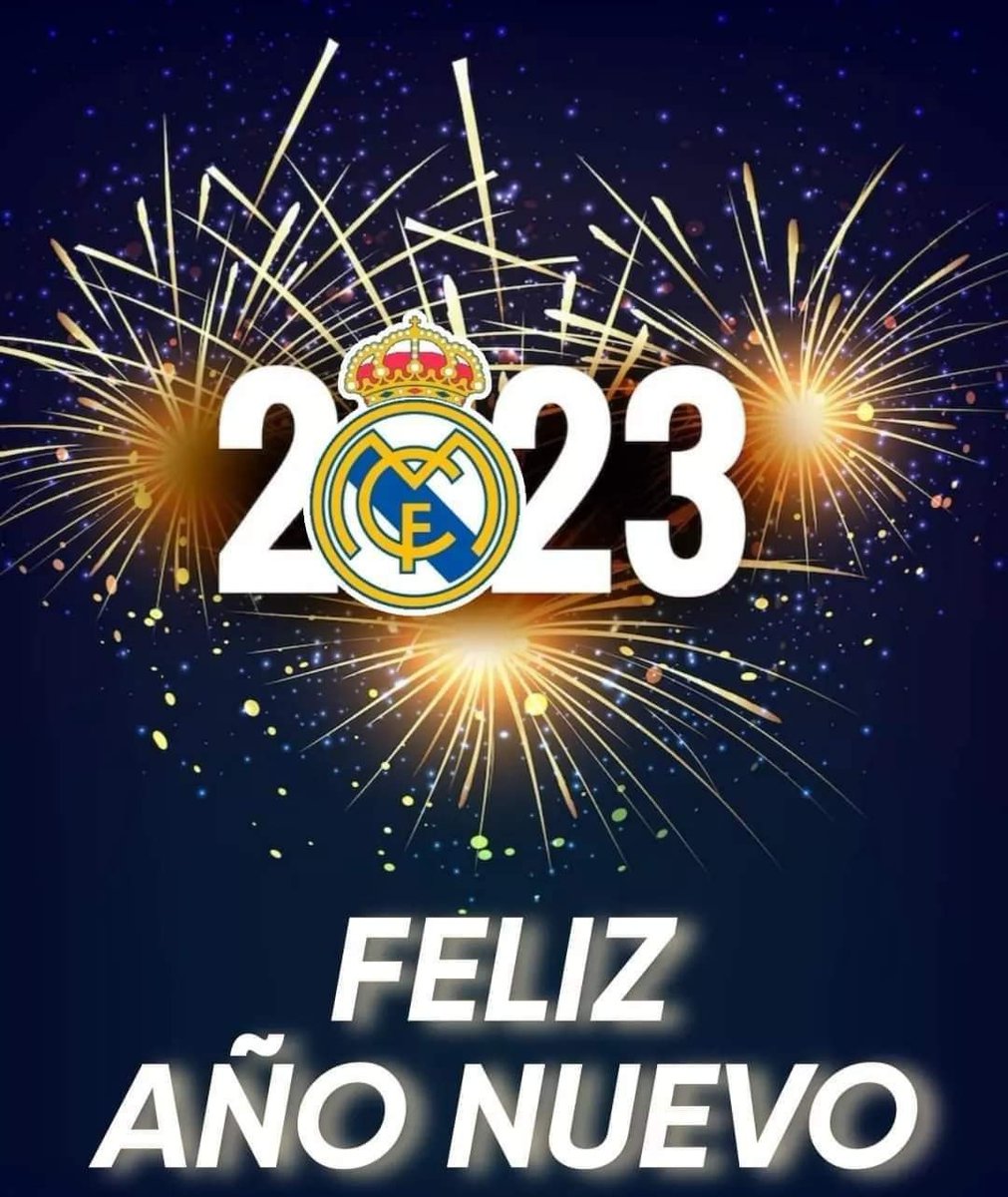 AdriRM33's tweet photo. Feliz año madridistas. 🤍 https://t.co/331dOOmCYY