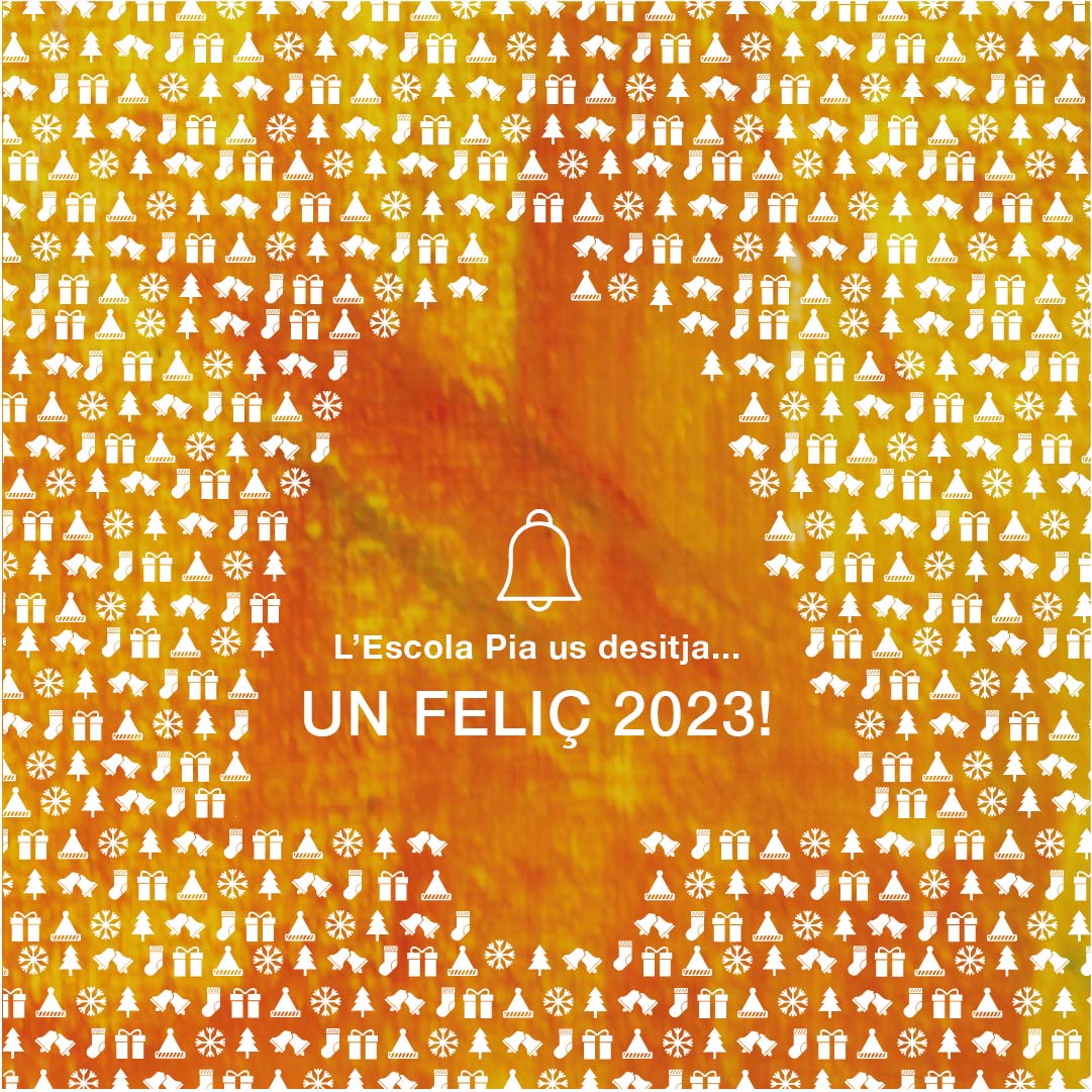 LA TEVA ESCOLA ET DESITJA UN FELIÇ 2023✨ Bon any!