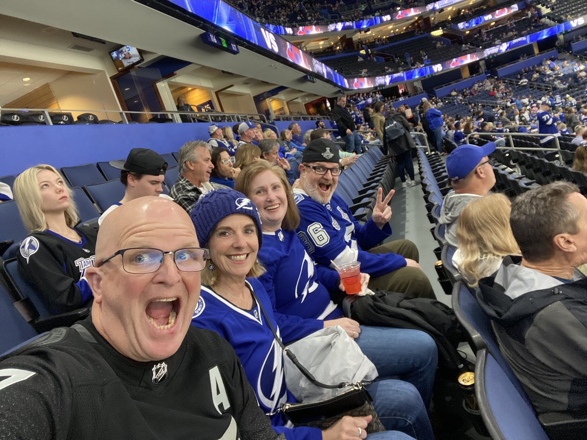 John R. DeVito (@jrdevito19) on Twitter photo First professional hockey game tonight!!! <a href="/TBLightning/">Tampa Bay Lightning</a> vs <a href="/ArizonaCoyotes/">Arizona Coyotes</a>… What a super cool experience!!! #liveagreatstory #goBOLTS First professional hockey game tonight!!! <a href="/TBLightning/">Tampa Bay Lightning</a> vs <a href="/ArizonaCoyotes/">Arizona Coyotes</a>… What a super cool experience!!! #liveagreatstory #goBOLTS