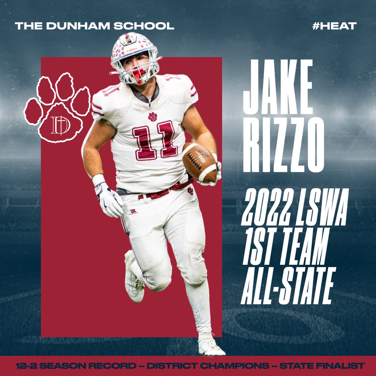 Dunham Athletics tweet media