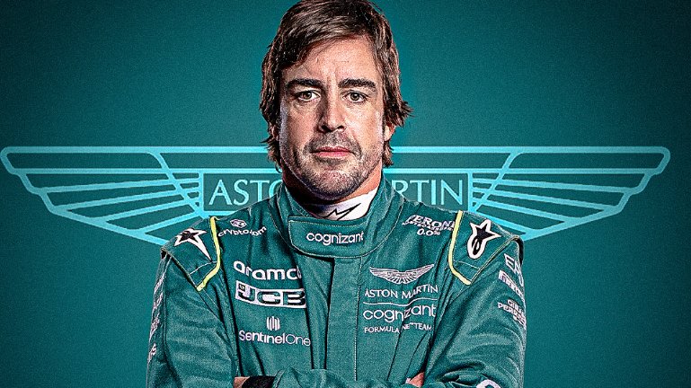 Fernando Alonso ya es piloto de Aston Martín.

Comienza LA MISIÓN.

A por el 3°