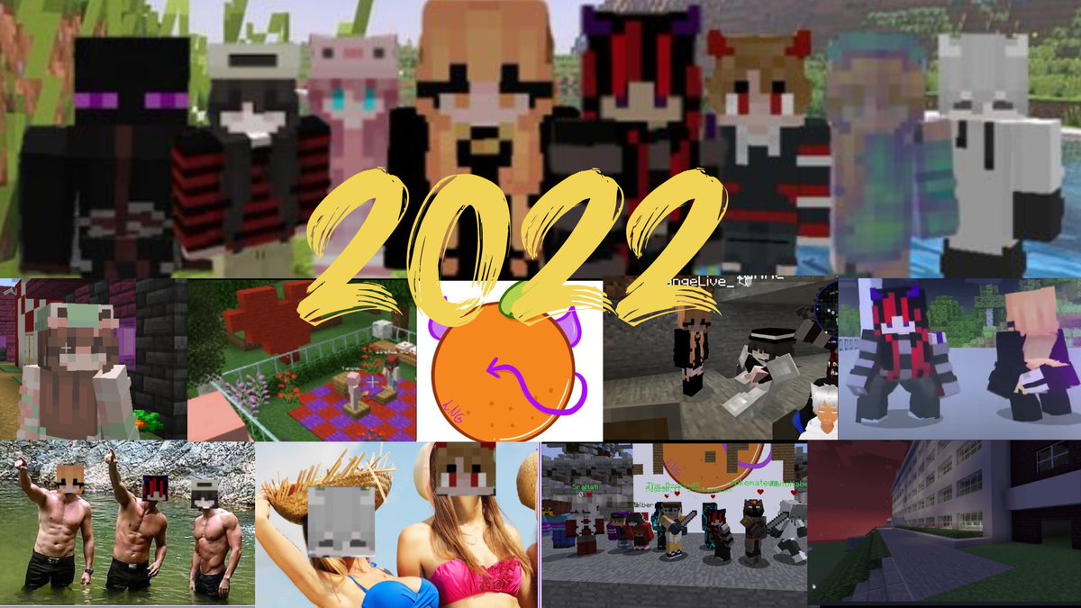 LNGESTUDIOS's tweet photo. Este año a parte de fundar Lng hemos hecho grandes cosas muchas gracias por todo🤍 FELIZ AÑO 2023!✨🧡💜 https://t.co/QWGqR7RrZ2