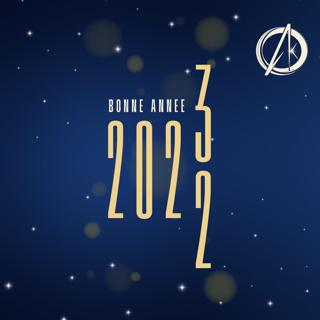 L'équipe ACKnowledge vous souhaite une excellente année 2023 !