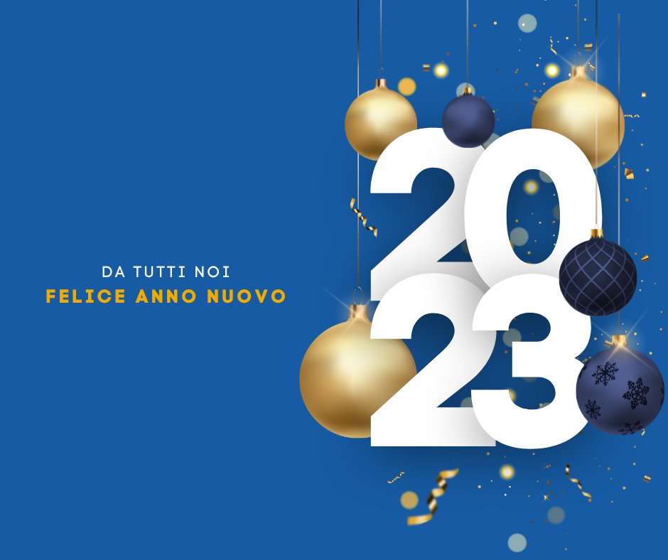 Buon Anno Nuovo! 🎇