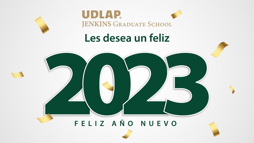 udlapJenkinsgs's tweet photo. Todo el equipo de la UJGS te deseamos un feliz y próspero 2023
#orgulloUJGS https://t.co/iqUFdbKTk9