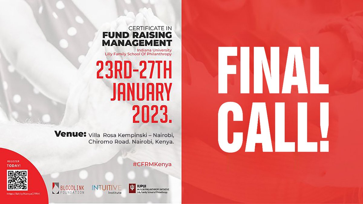 Happy New Year! Register today! bit.ly/KenyaCFRM