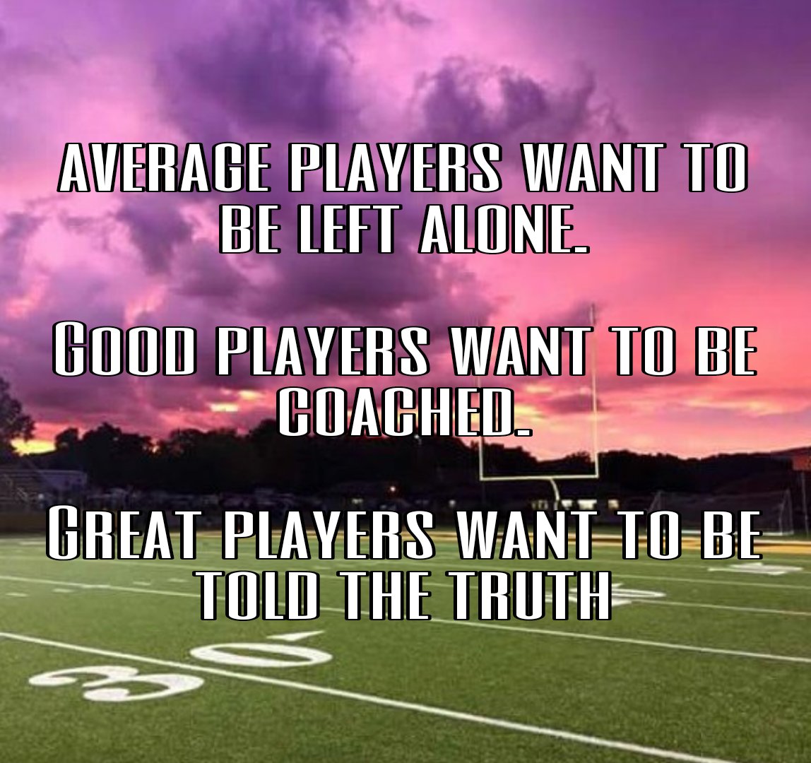 _coachJM's tweet photo. Sometimes the truth hurts.#nextrep
#fridaynightlights #football #speed #BlueCollar #GoBigBlue #BCBD https://t.co/8Ti7tBvh8T