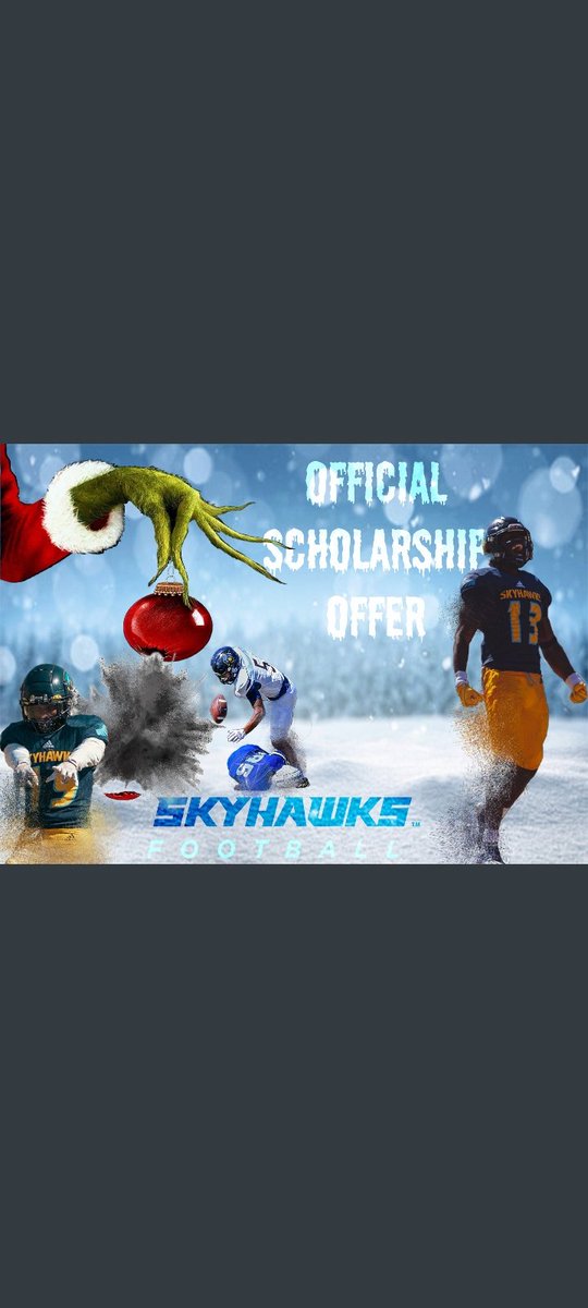 PearsallXzavier's tweet photo. Blessed to receive an offer from point university @CoachBHailey @PointFootball @PointSkyhawks https://t.co/qpwC3epoCD