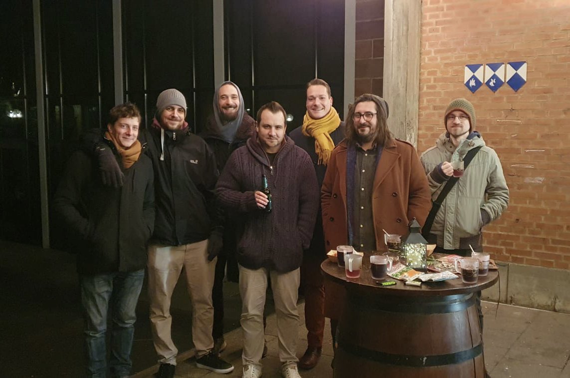 Happy New Year from our Team! 💜

This year has been an incredible journey for us, especially with the launch of our first project #ITORAH.

Thank you all for supporting us! We wish you a good start into the new year. 🎉