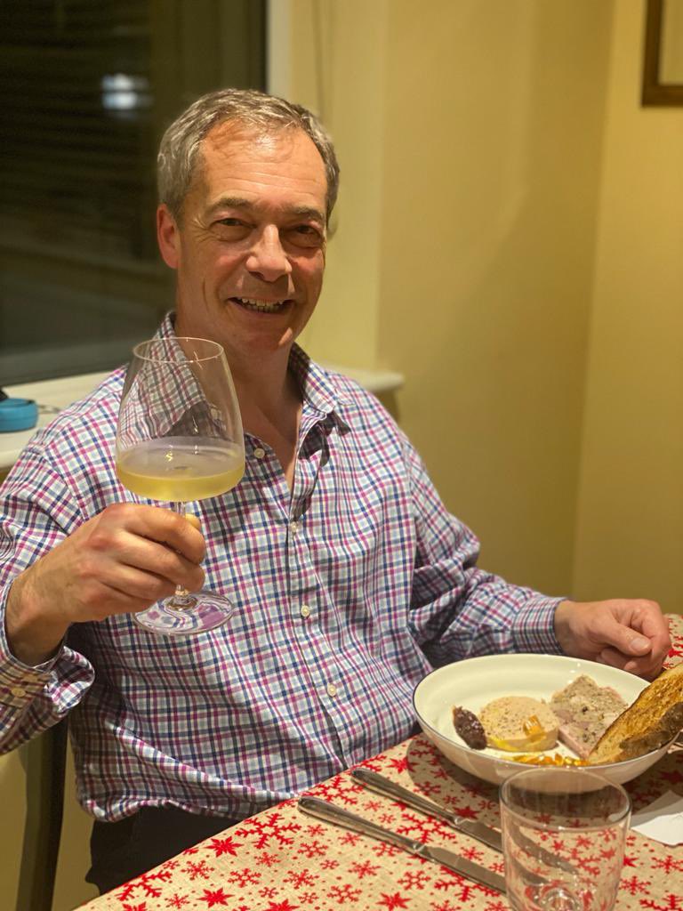 Nigel Farage MP tweet media