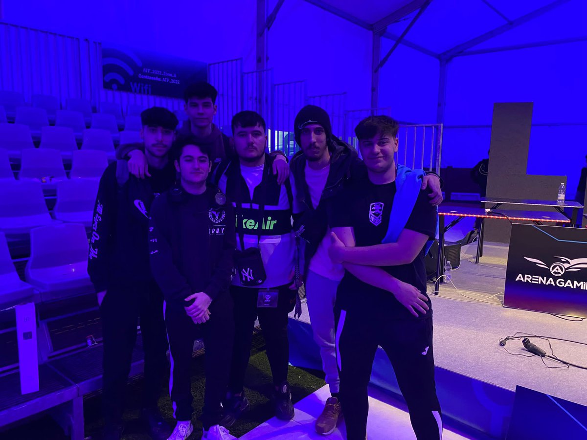 Cerramos este año 2022 tras una temporada llena de extraordinarios momentos y logros junto a todos vosotros: 🫂

@Asobu_esports 🏆
<a href="/ATF_BattleArena/">ATF Battle Arena</a> 🏆
<a href="/Gamesportselect/">Gamesports Electrònics</a> 🏆
<a href="/Gamergy/">GAMERGY</a> 🥈
Ascenso Liga Radiante ✅

¿Qué nos deparará el 2023…? 🔜

#AnchoredInPassion⚓️