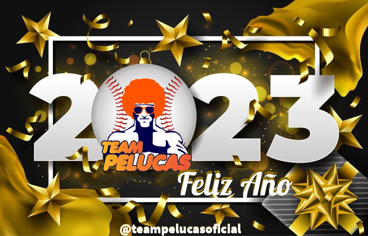 Feliz Año Nuevo le desea la Familia TeamPelucas... Mucho éxito y Bendiciones para todos

Vida y Salud 

#2023
#teampelucas
