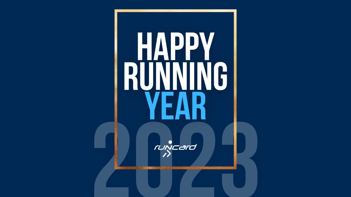 RuncardItalia's tweet photo. H A P P Y  R U N N I N G  Y E A R ! 🍾🎊
#Runcard #Runners #HappyNewYear https://t.co/EyXkKZLHTe