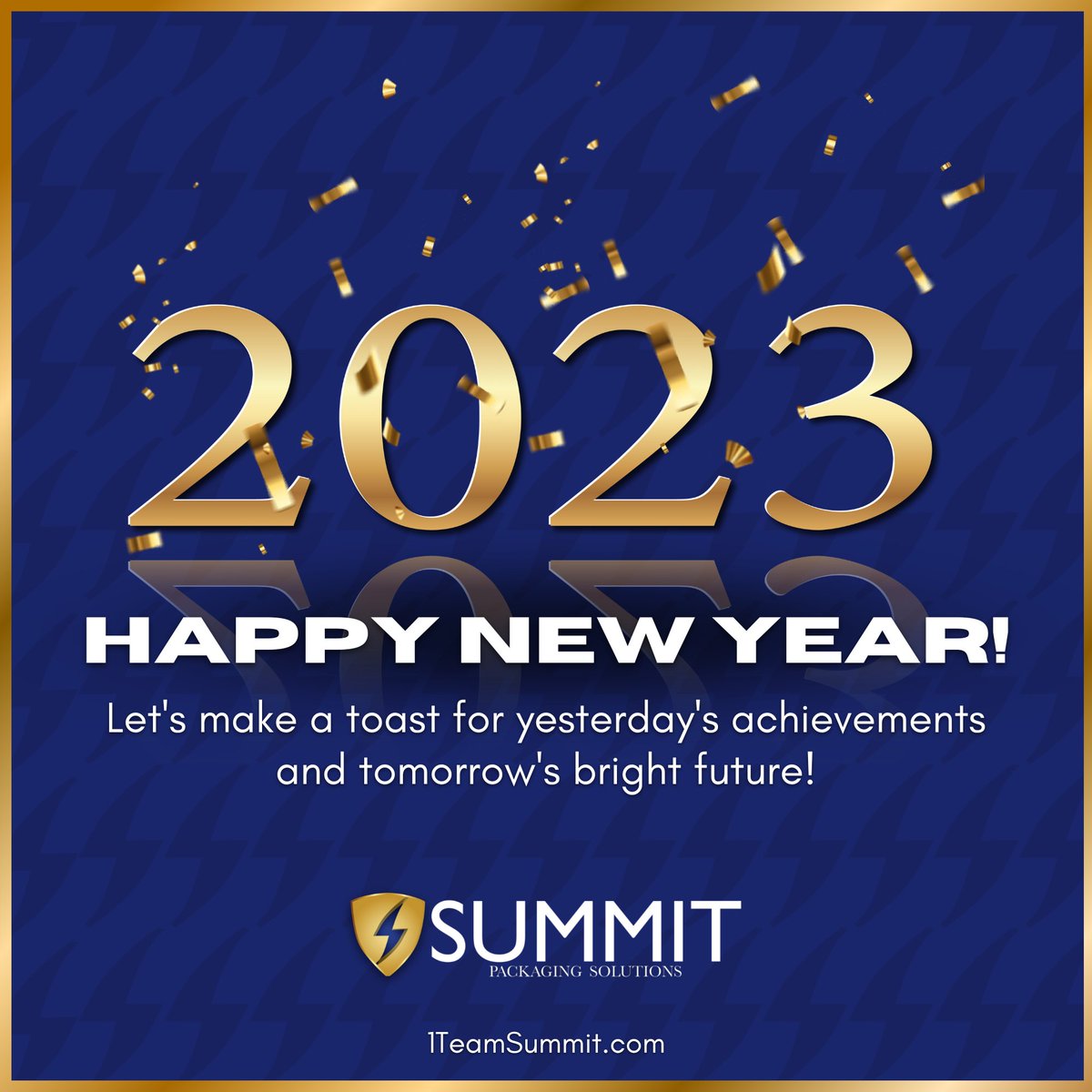 Happy New Year from Summit Packaging Solutions!