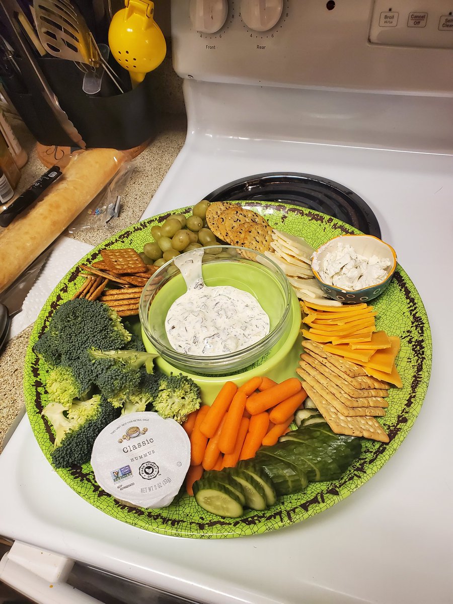 My wife has mad charcuterie skills, that is all 😁