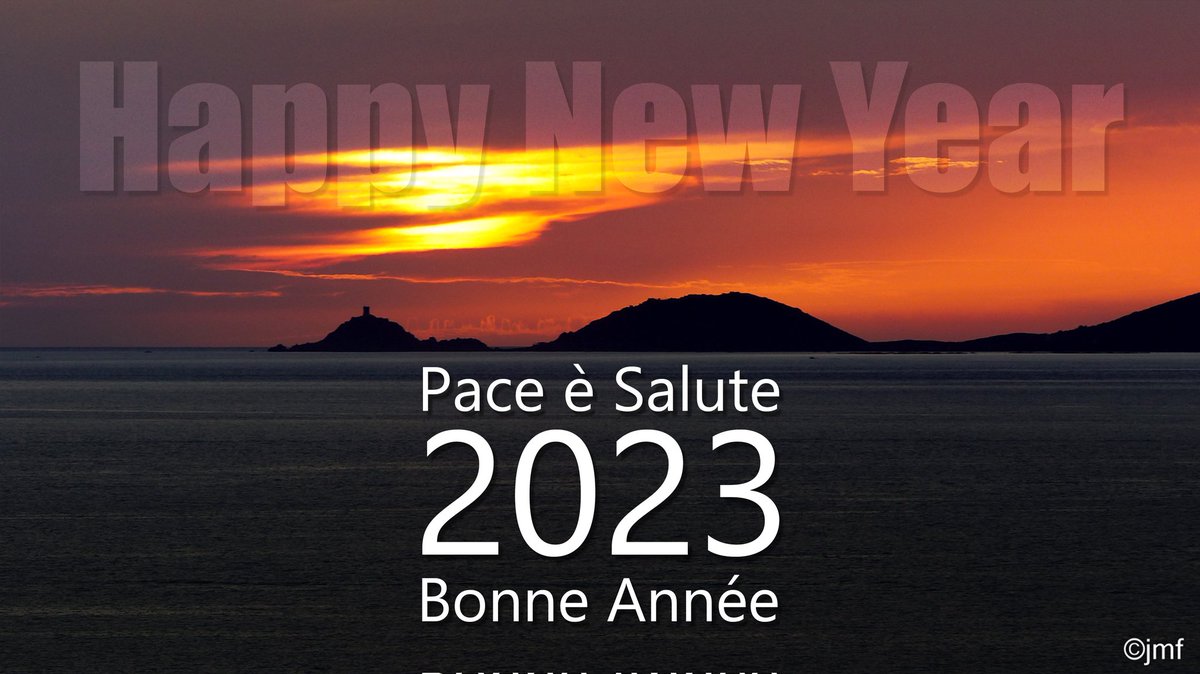 Pace é Salute 2023
#happynewyear #corsica #corse #island