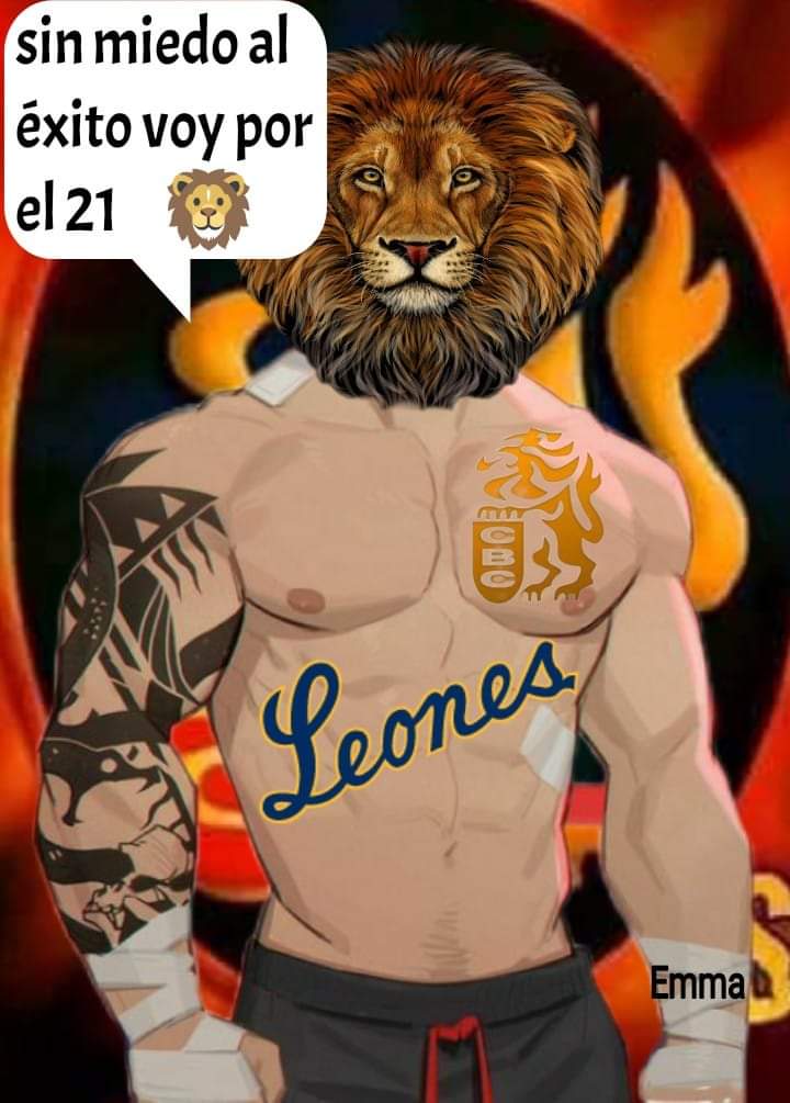 ernydavidmarin's tweet photo. Es nuestro año #21 🦁 https://t.co/jmNT0v6BCH