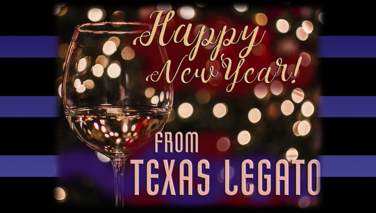 🍷🎉📣 HAPPY NEW YEAR! 
#newyears #happynewyear #HappyNewYear2023 #txwine #cheers #wine #celebrate #outwiththeold #inwiththenew #texasnewyear