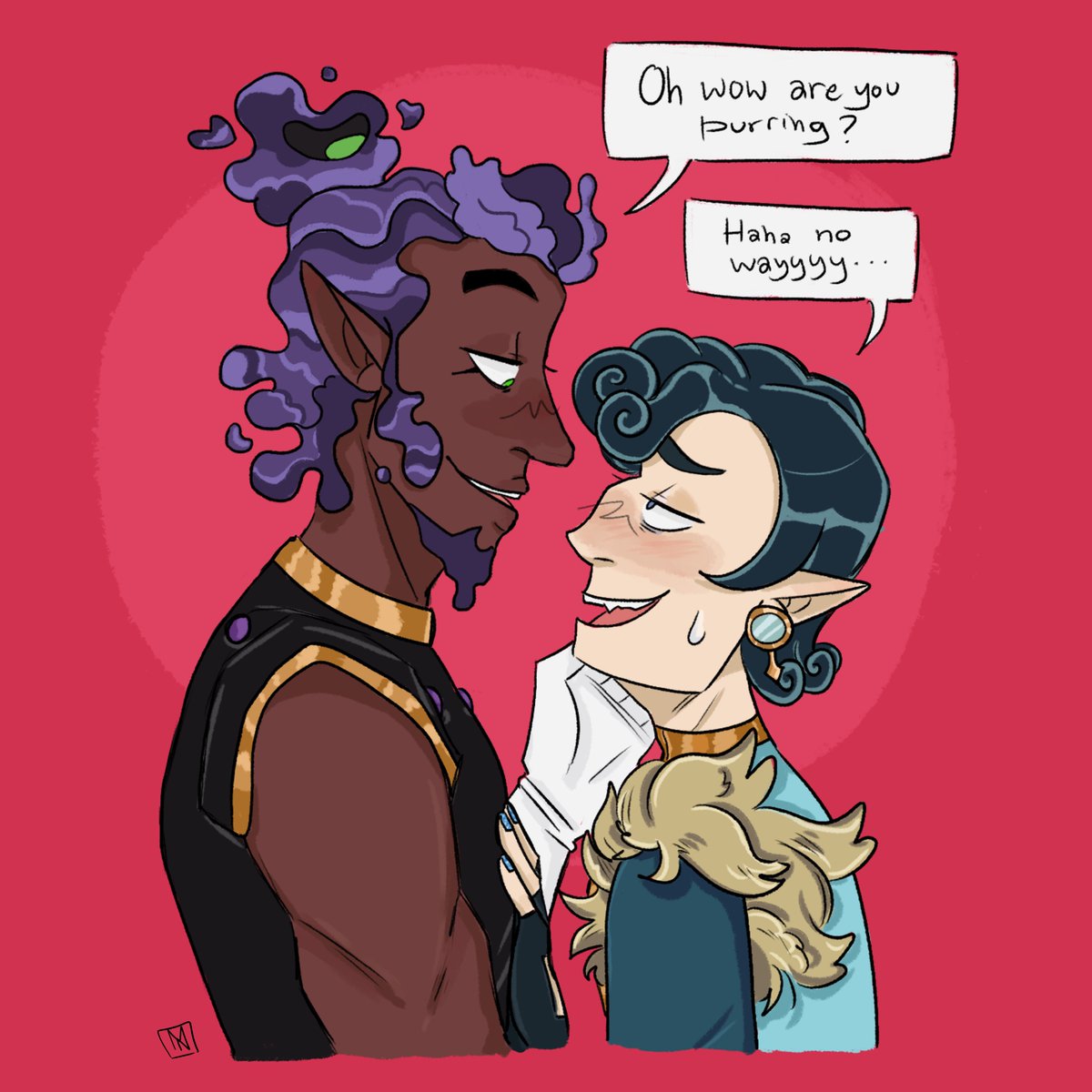 Syachi_Art's tweet photo. new year same bs !!!!! 🥳
#dariusdeamonne #adriangrayevernworth #adriangraye #toh #tohspoilers #tohfanart #adrius #TheOwlHouseSeason3 #TheOwlHouse https://t.co/OZvC5YiwOj