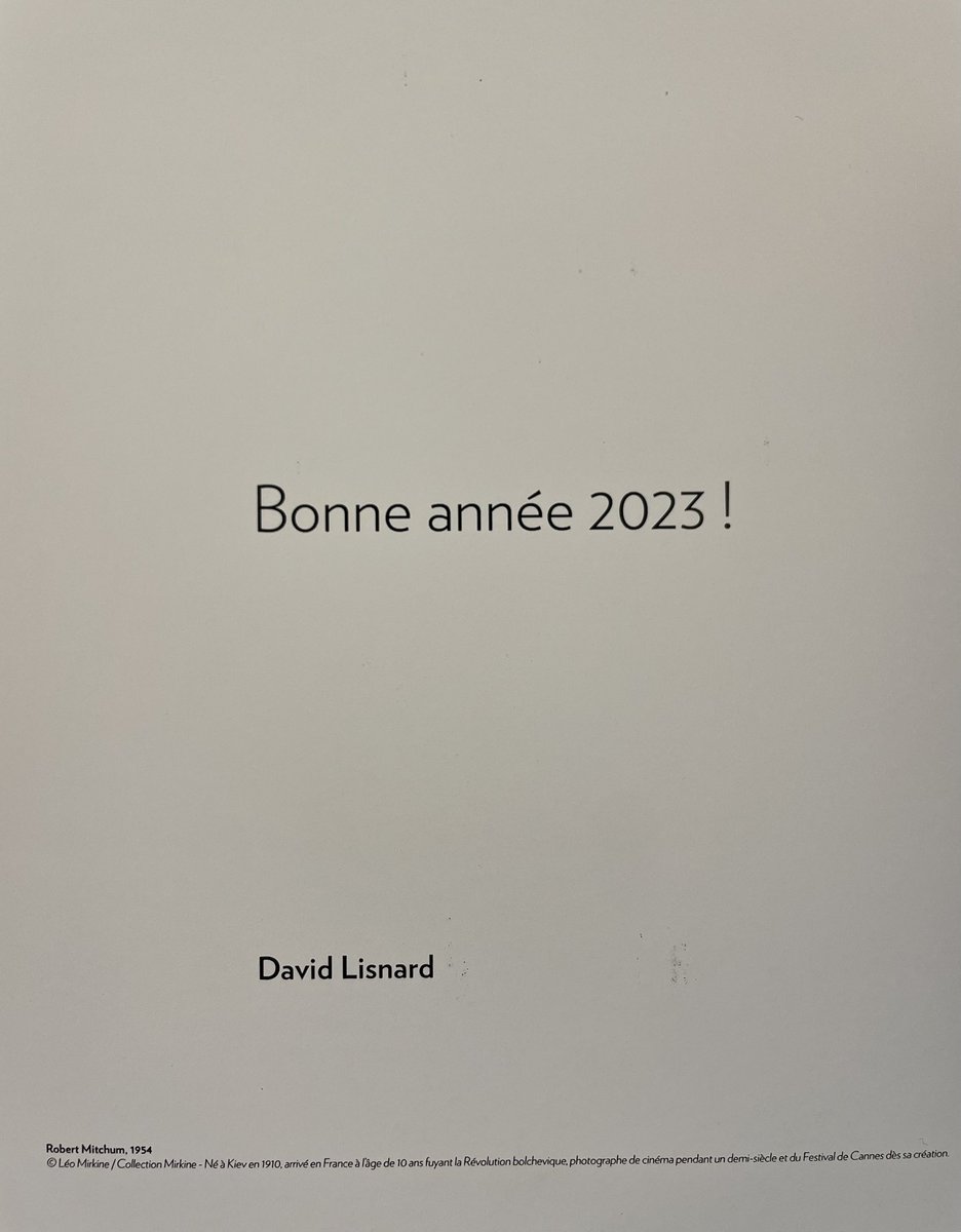 davidlisnard's tweet photo. Meilleurs vœux à vous ; une année 2023 à vivre avec style, exigence, patience et élégance. 
Dans la Joie de l’espérance. https://t.co/s57nkE4DGM
