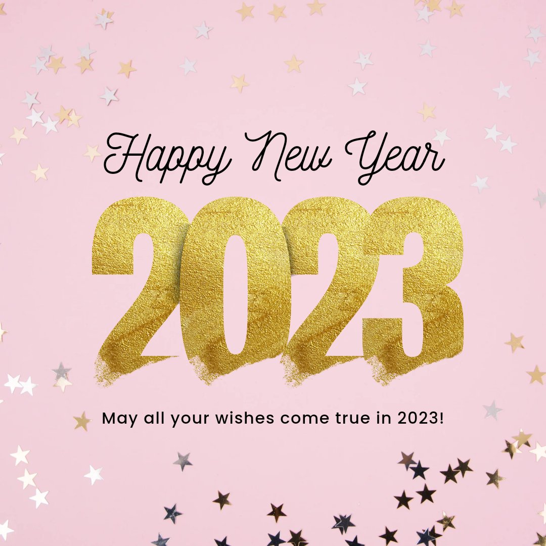 Happy New Year, everyone! 

#HappyNewYear #HappyNewYear2023