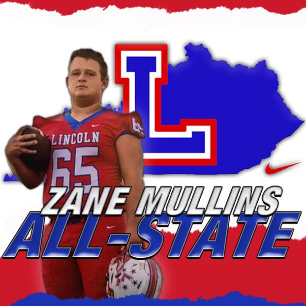 Zane Mullins (@zanemullins65) on Twitter photo Thankful to be recognized! <a href="/LCFB_Recruiting/">Lincoln County Patriots College Recruiting News</a> <a href="/LC_Patriots/">Lincoln Co. Football</a> Thankful to be recognized! <a href="/LCFB_Recruiting/">Lincoln County Patriots College Recruiting News</a> <a href="/LC_Patriots/">Lincoln Co. Football</a>