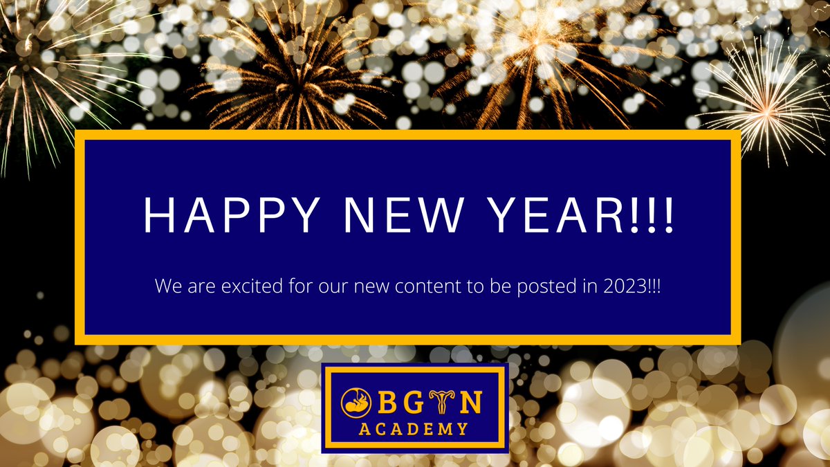 Happy New Year!!! We have lots of new and exciting content that we will be sharing with you in 2023!!! 🙌🥳😀