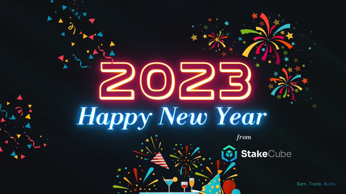 stakecube's tweet photo. Happy new year everyone! 🎊🎆🎈
New year, new roadmap coming, new possibilities. https://t.co/R4nES64rt5