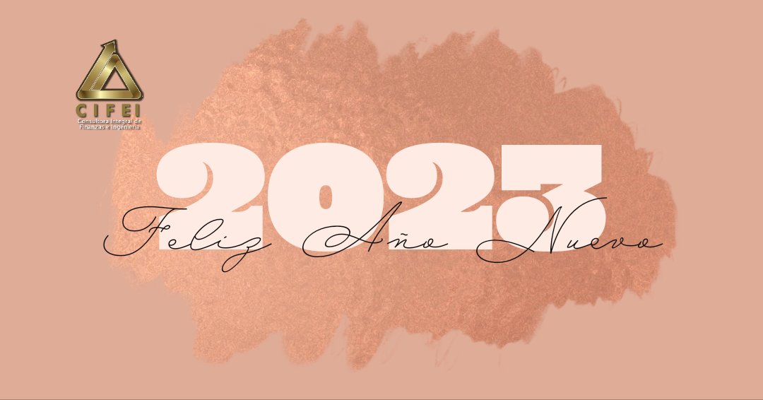 cifei3's tweet photo. Feliz y bendecido año nuevo 2023

#2023 #añonuevo https://t.co/fK8I4qDfBZ