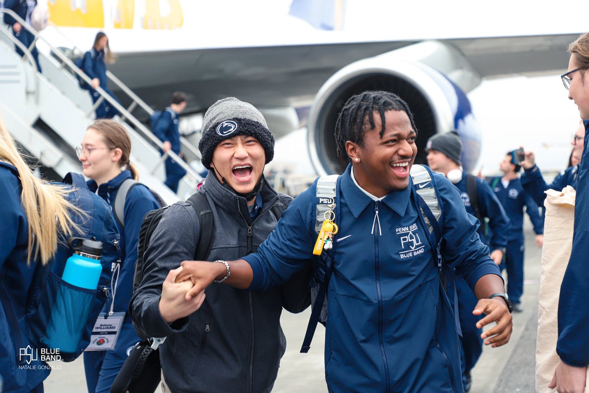 Penn State Blue Band tweet media