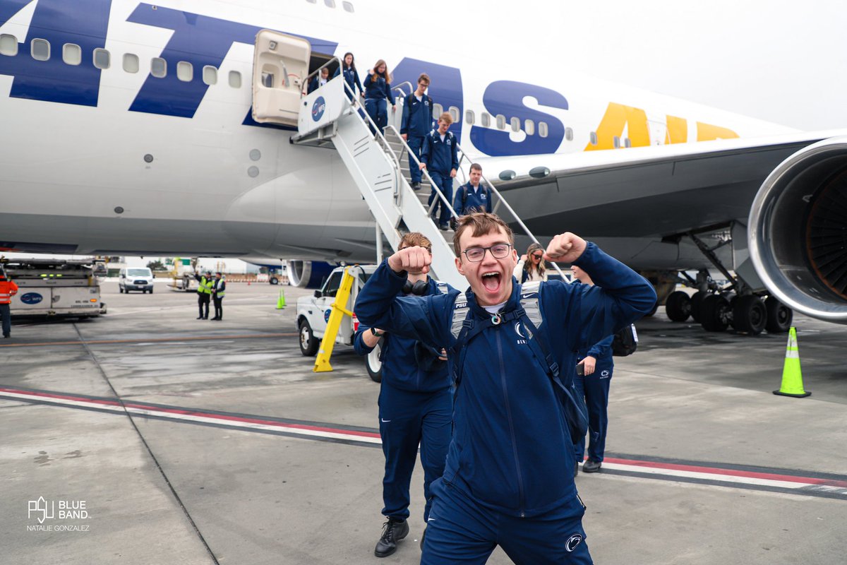 Penn State Blue Band tweet media