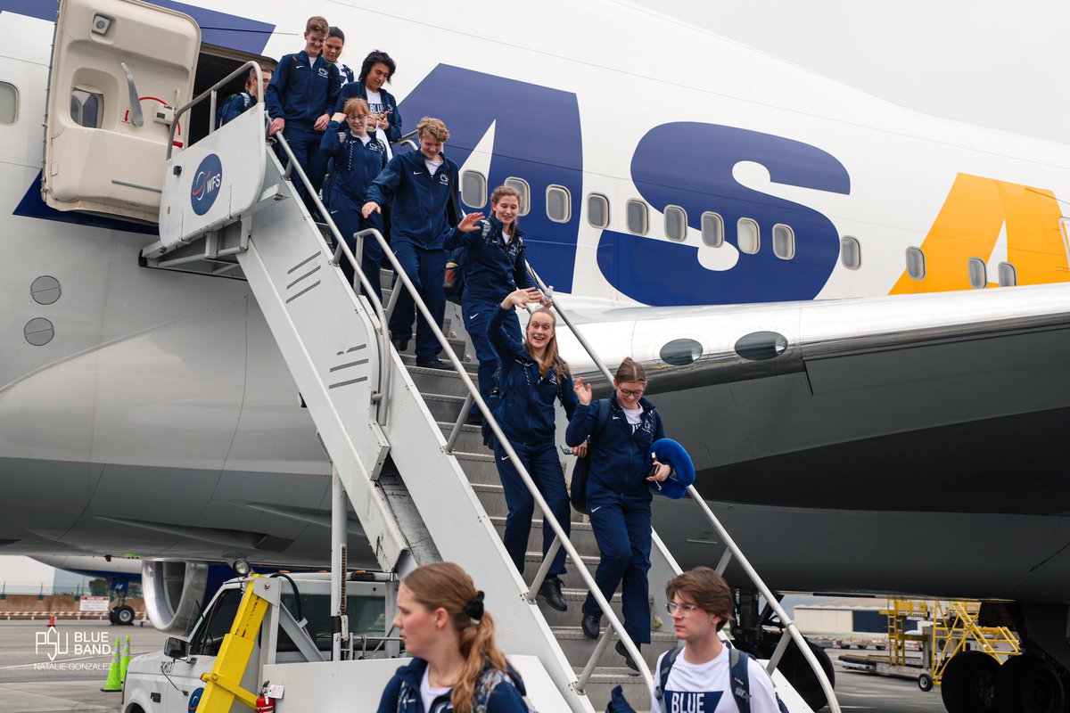 Penn State Blue Band tweet media