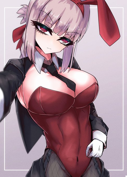 2023年もよろしくお願いします🐰
「新年お祝いの正装ですか?マスターが着れとおっしゃるなら仕方ありませんね……」 