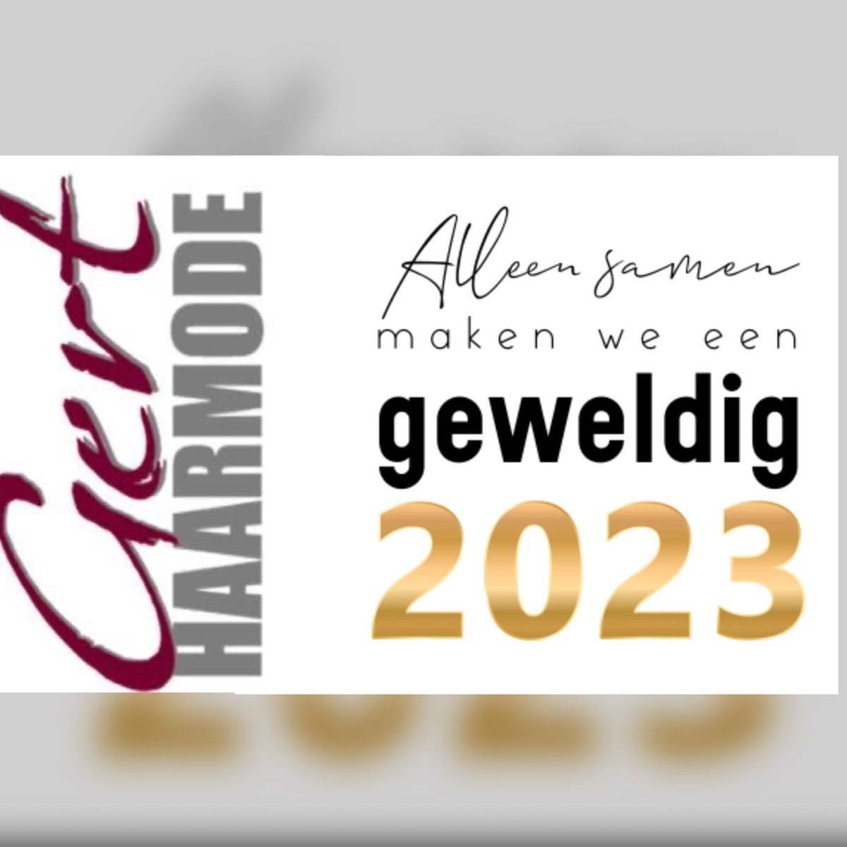 Wij wensen iedereen een gezond gelukkig en kleurrijk jaar toe.🥂❤️
