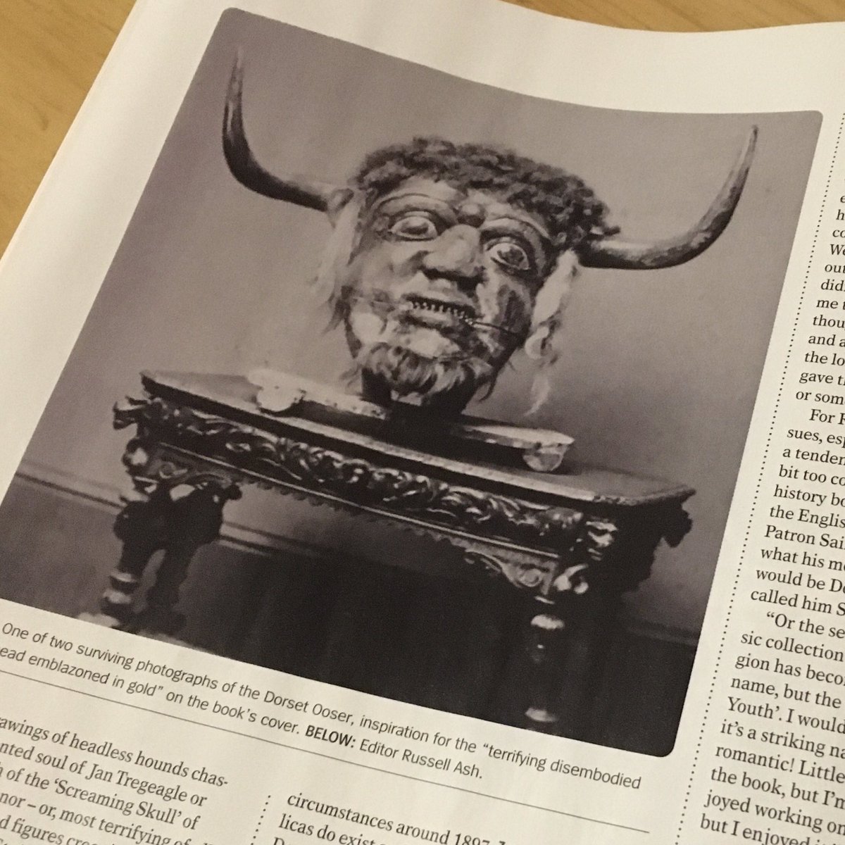 darkdorset's tweet photo. Received the latest issue of @forteantimes and there is some familiar faces in this edition 👹. Still have my original Readers Digest copy. Who still owns a copy? #Dorset #DorsetOoser #Ooser #DorsetFolklore #Folklore #ForteanTimes #Britain. https://t.co/1U91GUCR68