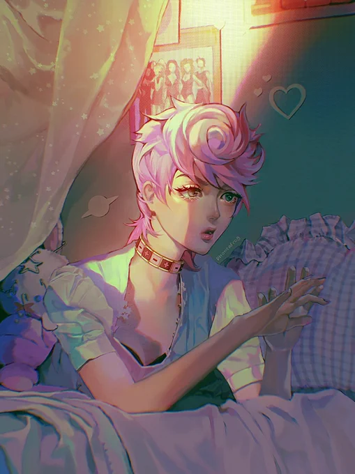 Trish my beloved #jjba #goldenwind 