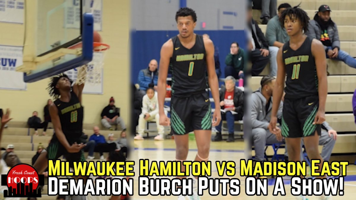 New Video!

Milwaukee Hamilton Takes On Madison East At The WBY Shootout! Demarion Burch Puts On A Show

Full video: youtube.com/watch?v=XMw-SC…