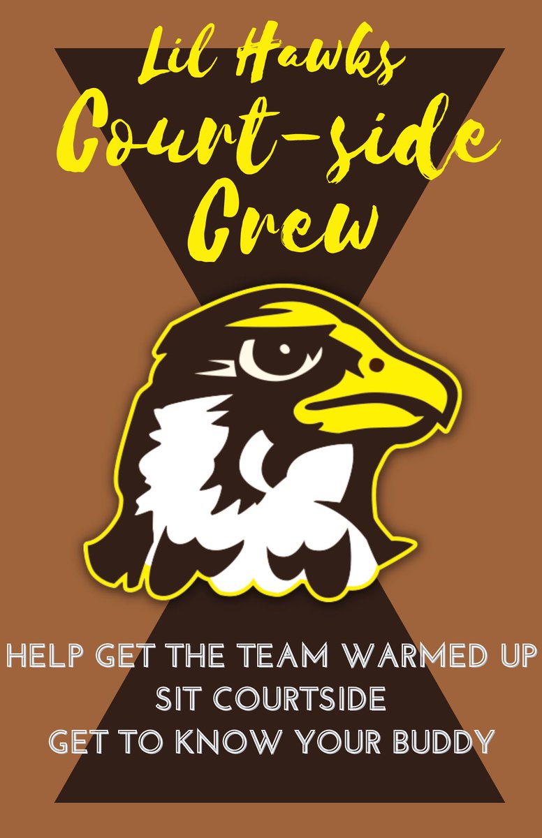 QUHawksWBB's tweet photo. Come be a lil Hawk!! We still have 8 home games left this season. We have loved having extra support on our bench!
Email h.bentley95@quincy.edu for more information.
#LilHawks #CourtsideCrew https://t.co/Px05hDA6a3