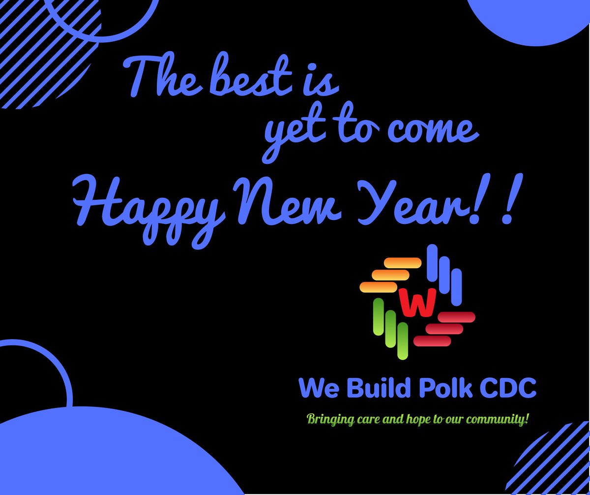 BuildPolk's tweet image. We are looking forward to continuing to serve our community in the new year. #mentoringmatters
#reentryworks #communitycaring