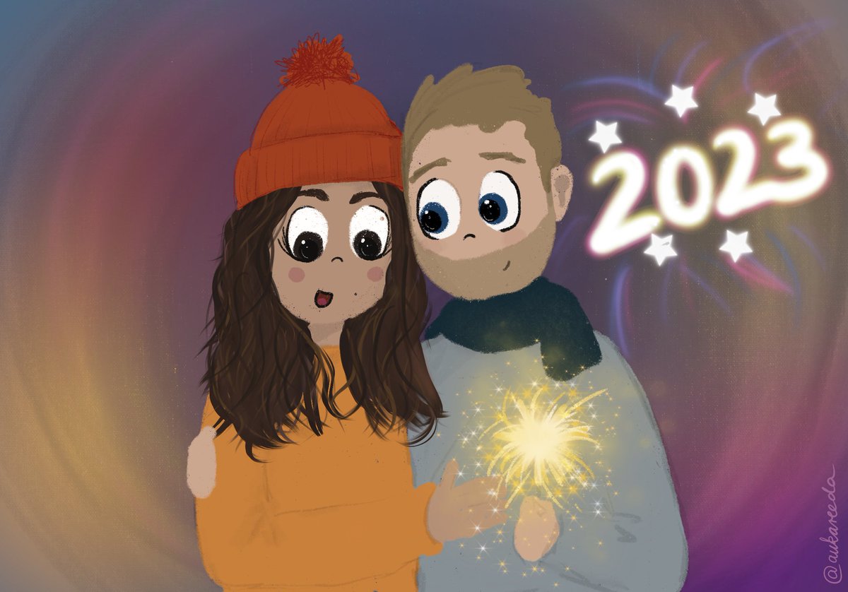 Happy 2023! ✨💖 #OutlawQueen 
AO3: archiveofourown.org/works/43975729