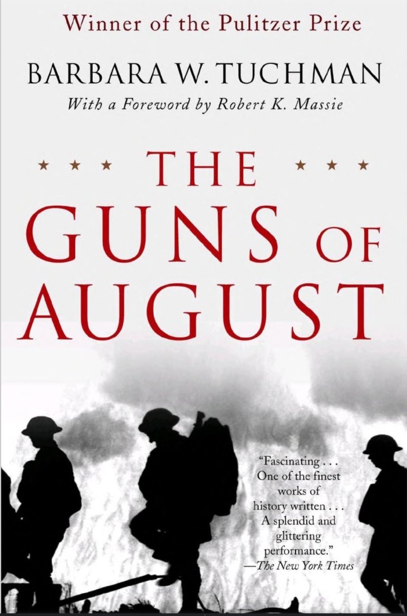 SocialWorkerInP's tweet photo. @lexfridman The Guns of August https://t.co/N3nqNTrL0a